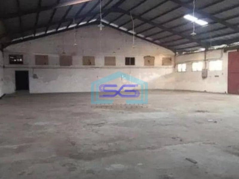 Disewakan Gudang Ex Pabrik Dekat Dengan Pintu Toll Di Bitung Tangerang LB 1000m2