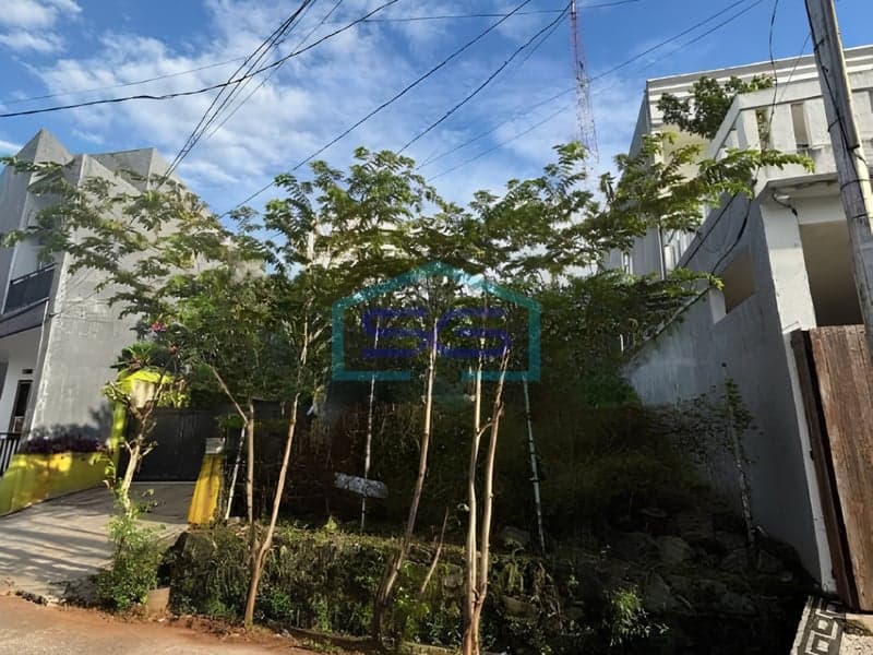 Dijual Tanah Kavling di Hankam Joglo Jakarta Barat Luas Tanah 133 m²
