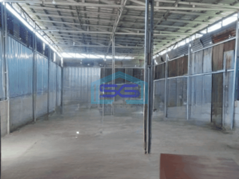 Disewakan Gudang 1 Lantai Luas Bangunan  200 m² di Kalideres Jakarta Barat