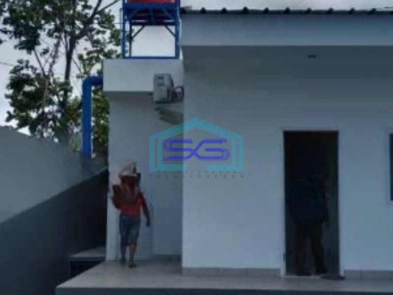Disewakan Gudang Luas Bangunan 600 m² Lokasi Bebas Banjir di Tangerang