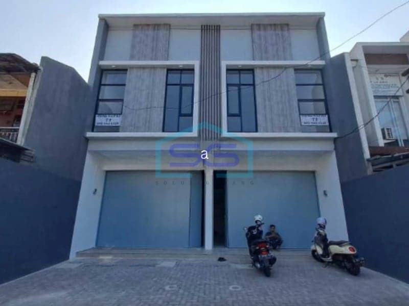 Dijual Ruko 2 Unit di Main Road Antapani, Bandung Luas Bangunan 160 m²