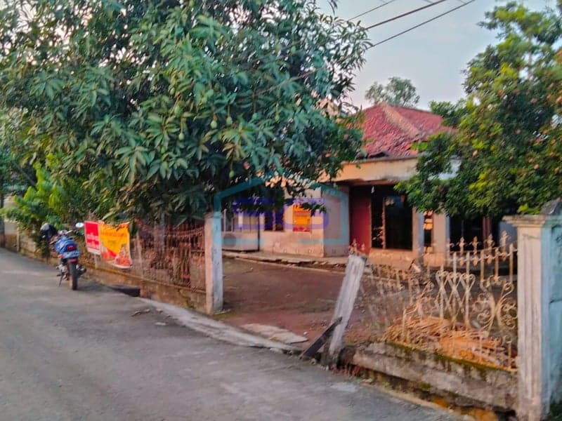 Dijual Tanah dan Bangunan Kota Palembang, Sumatera Selatan Luas tanah 520 M2