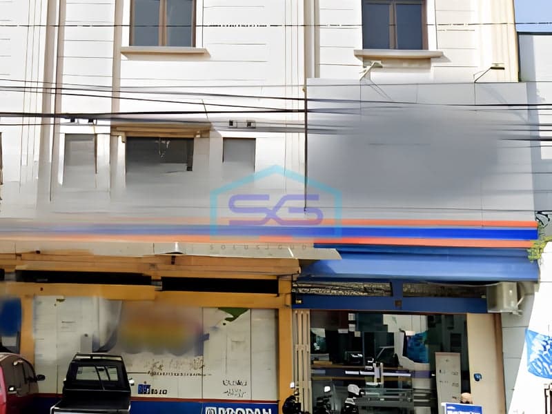 Disewakan Ruko Luas Tanah 253 m² Lokasi di Surakarta Jawa Tengah