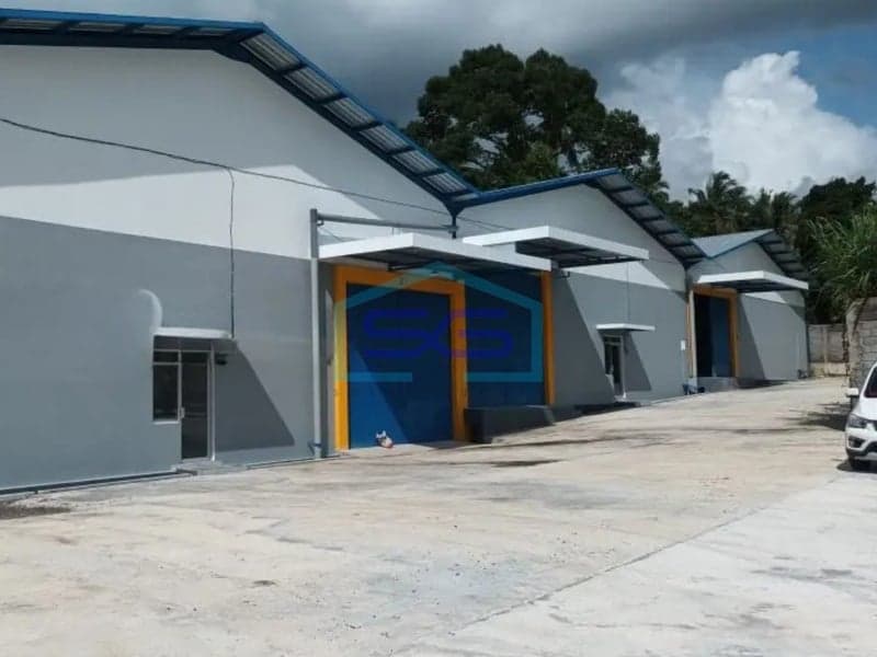 Disewakan Gudang Cocok Buat Distributor Ekspedisi Cargo di Manado Sulawesi Utara Luas Tanah 500m²