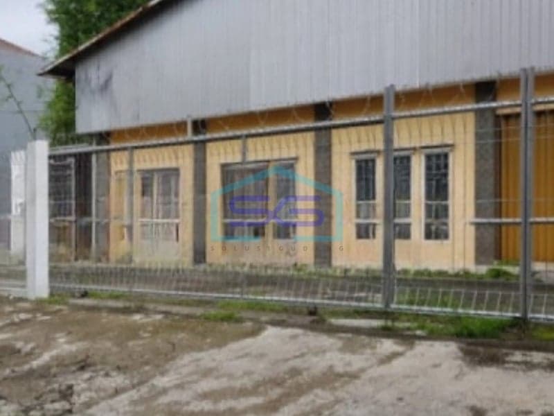 Warehouse for Sale with 500 m² Building Area in Surakarta