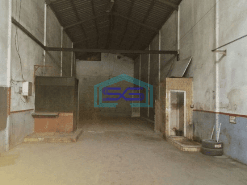 Disewakan Gudang Pinggir Jalan Akses Container Luas Tanah  210 m² di Cilincing Jakarta Utara