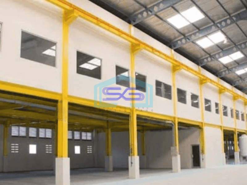 Dijual Pabrik Siap Pakai Luas Bangunan 8000 m² di Tigaraksa Tangerang