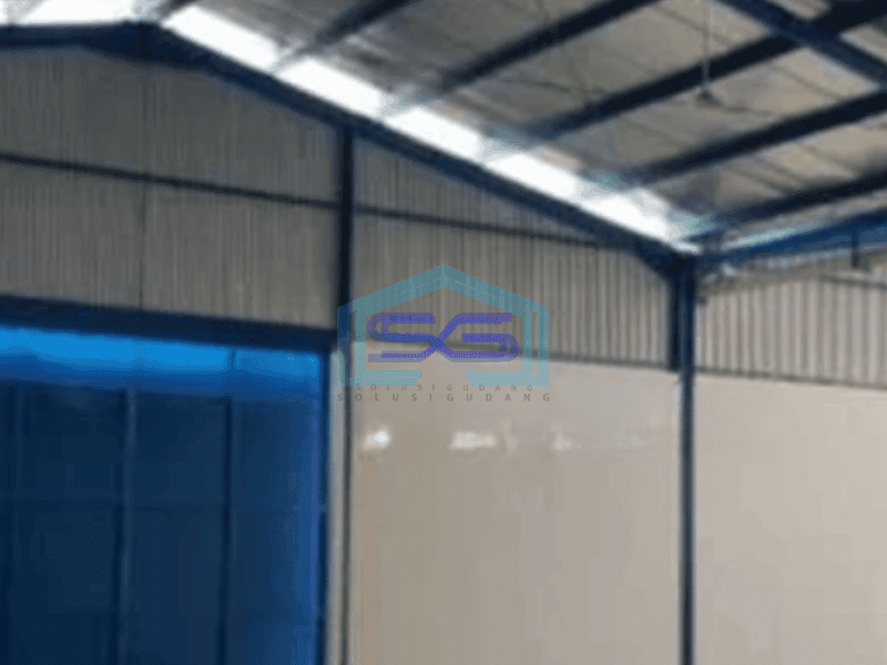 Disewakan Gudang Kawasan Bisnis di Leuwi Gajah Cimahi Luas 360m²