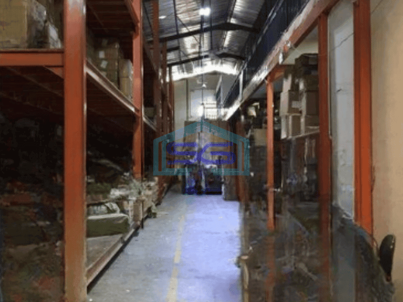 Dijual Cepat Gudang Ada Kantor Luas Tanah 600 m² di BSD Tangerang