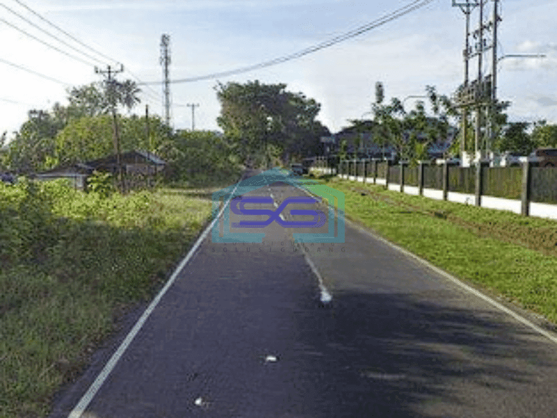 Dijual Tanah 1 Hektar Di Depan Kantor Pengadilan Terpadu Jl Adipura Manado LT 10000M2