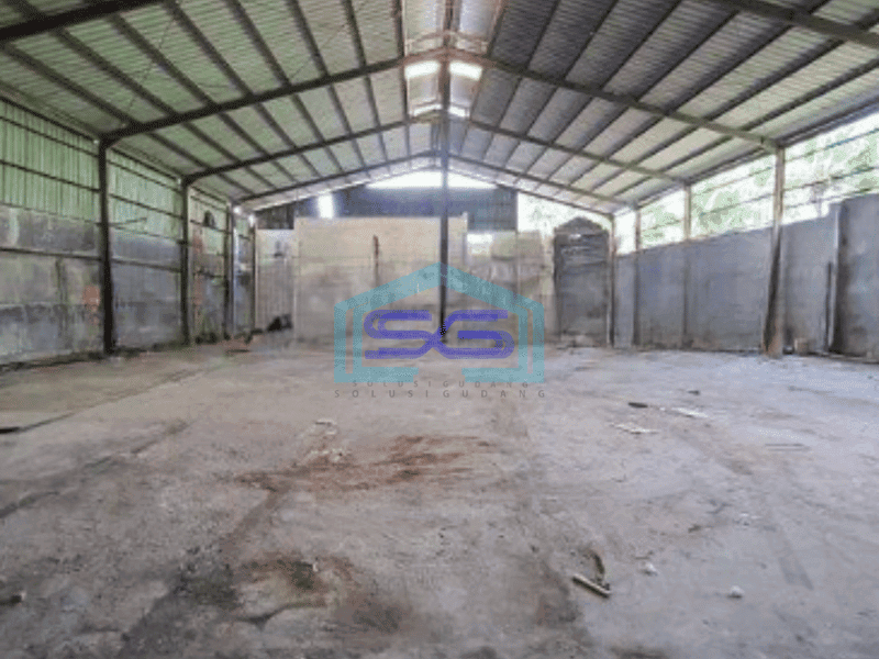 Dijual Gudang Siap Pakai Luas Bangunan 800 m² di Teluk Naga Tangerang