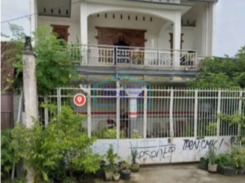 Disewakan Ruko di Denggung, Sleman LT 224 m2