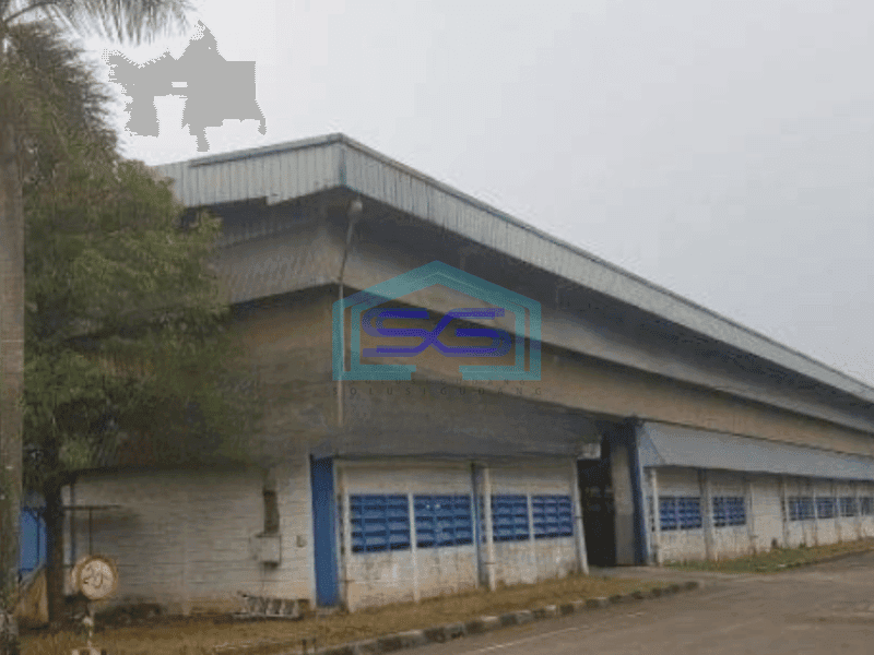 Disewakan Gudang Lokasi Strategis Ada Kantor di Serang Luas Bangunan 25000 m²