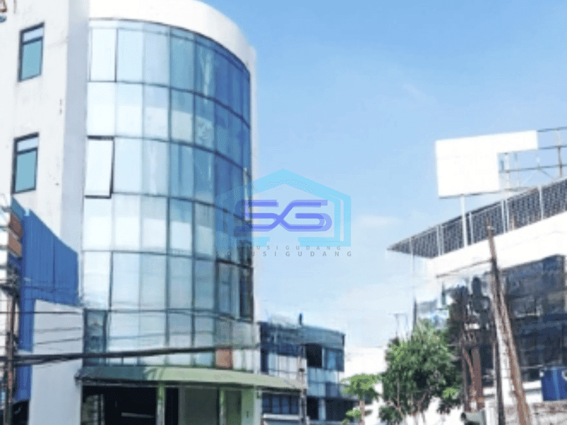 Disewakan Gedung Kantor Luas Tanah 180 m² di Gunung Sahari Jakarta Pusat