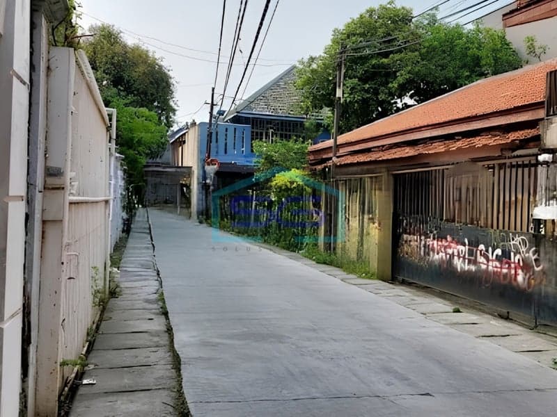 Dijual Tanah di Tomang Jakarta Barat Luas Tanah 198 m²