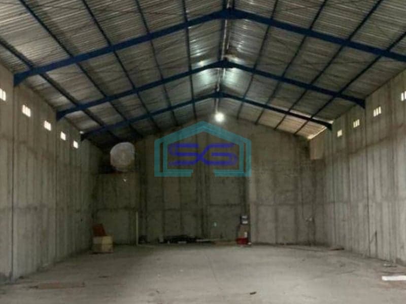 Disewakan Gudang Zona Industri Luas 700m2 Lokasi di Sragen