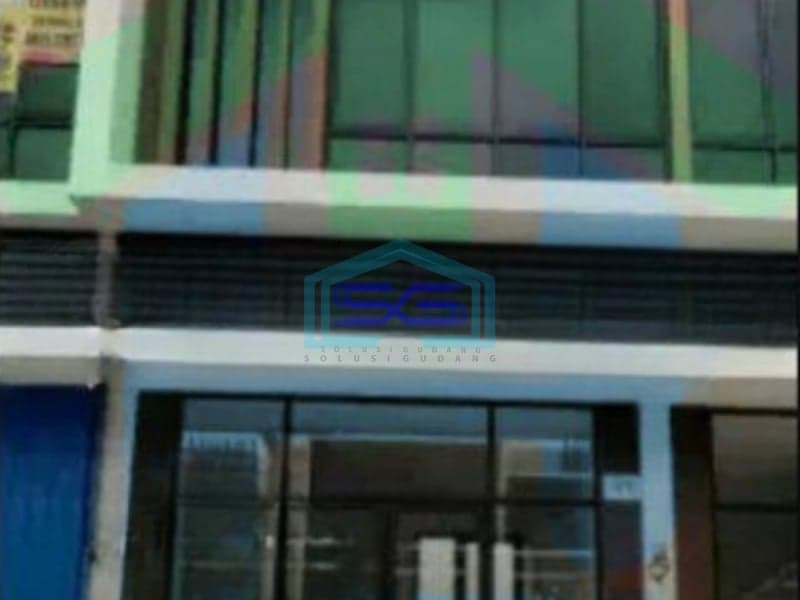 Disewakan Ruko di The Avenue Citra Raya Tangerang LB 100m2