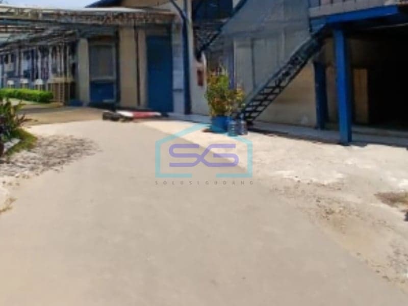 Dijual Gudang Pabrik Luas Bangunan 7737 m² Lokasi Strategis di Parung Bogor Jawa Barat