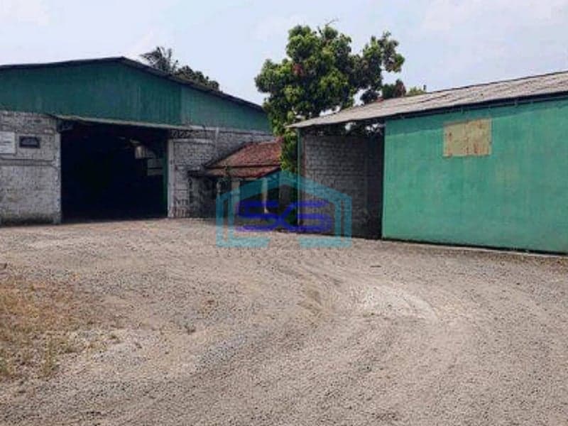 Dijual Gudang Luas!! 2200m²!! Di Jl. Pemda Karadenan Sukahati, Cibinong Bogor