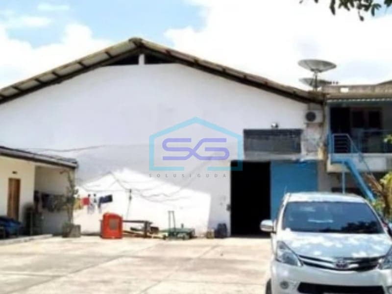 Dijual Gudang di Sayap Cibolerang Bandung Jawa Barat Luas Tanah 1015m²