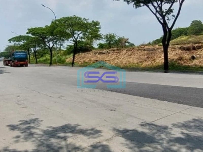 Dijual Tanah Industri Posisi Emas Siap Bangun Di Lippo Cikarang  LT 8000m2
