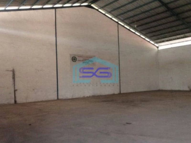 Disewakan Gudang di Legok Tangerang Luas Bangunan  690 m²