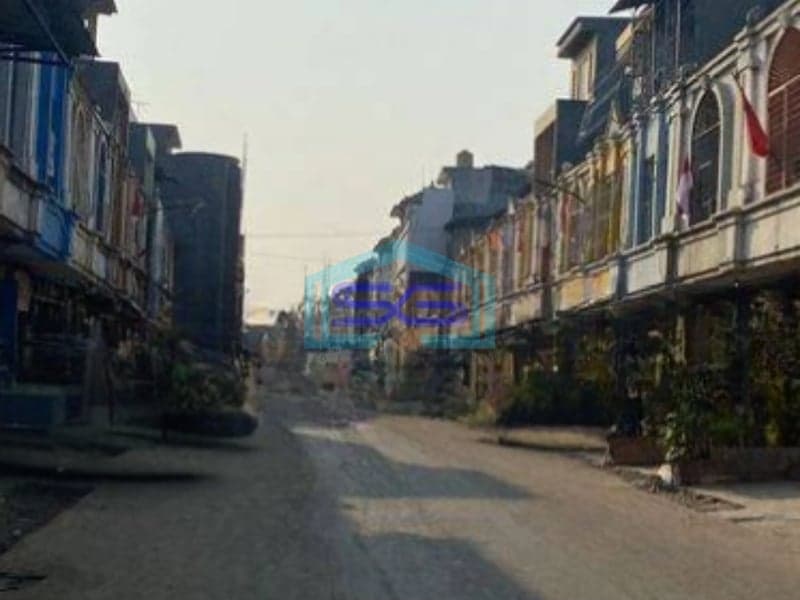 Dijual Ruko Lokasi Bagus di Taman Palem Lestari Cengkareng Jakarta Barat