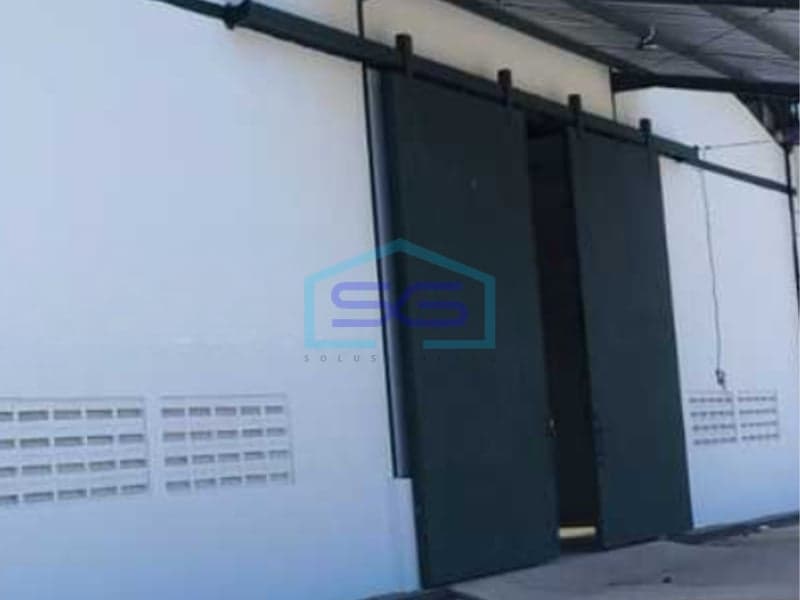 Disewakan Gudang Siap Pakai Luas Tanah 1200 m² Lokasi di Cikande Serang