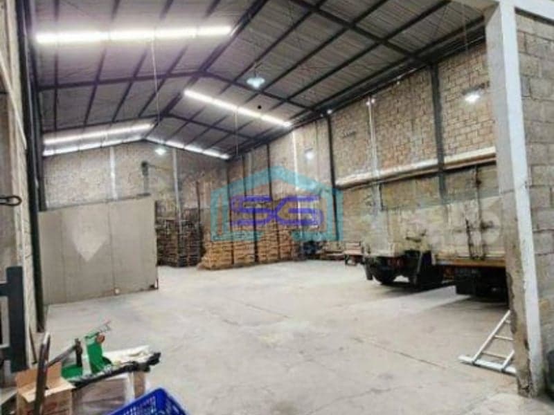 Disewakan Murah Gudang Gandeng Di Taman Tekno Bsd Tangerang Luas 600m2