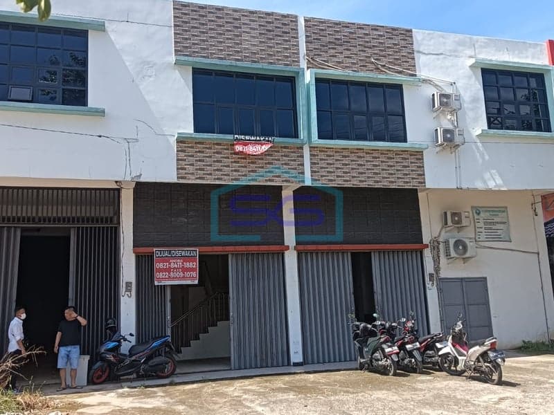 Disewakan Gudang di Palembang, Sumatra Selatan - Luas Bangunan 172 m²