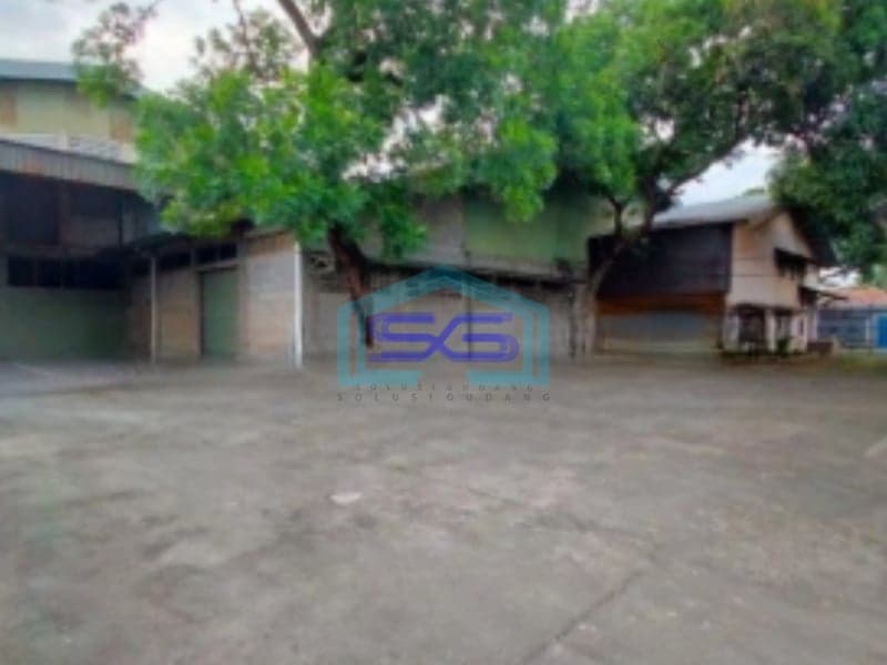 Disewakan Pabrik/gudang Lokasi Di Tangerang Banten Luas Bangunan 2600m2