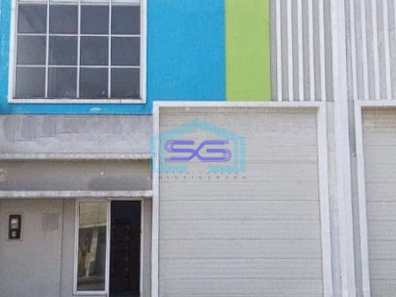 Disewakan Gudang Biz Park Daan Mogot Jakarta Barat LB 180m2