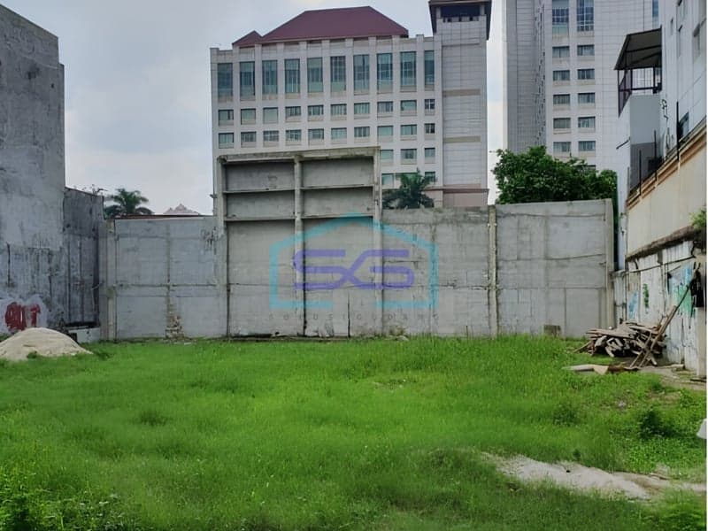 Tanah Disewakan di Kebayoran Baru Jakarta Selatan Luas Tanah 680 m

