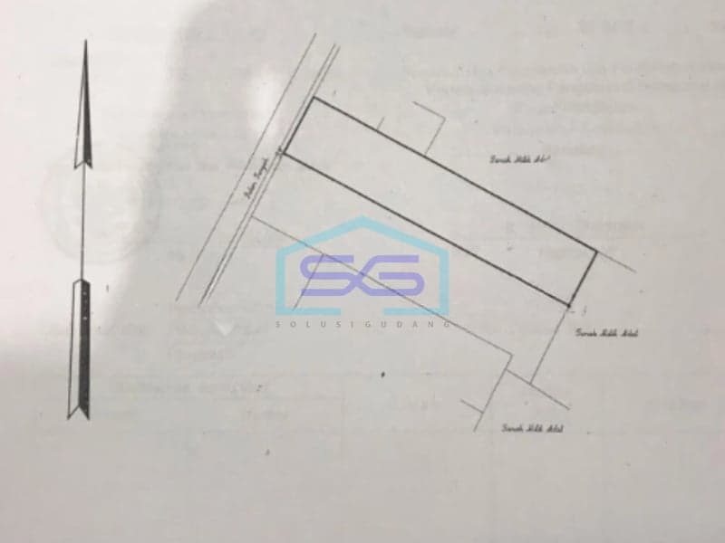 Land for Sale in Margaasih Bandung Land Area 1306m2