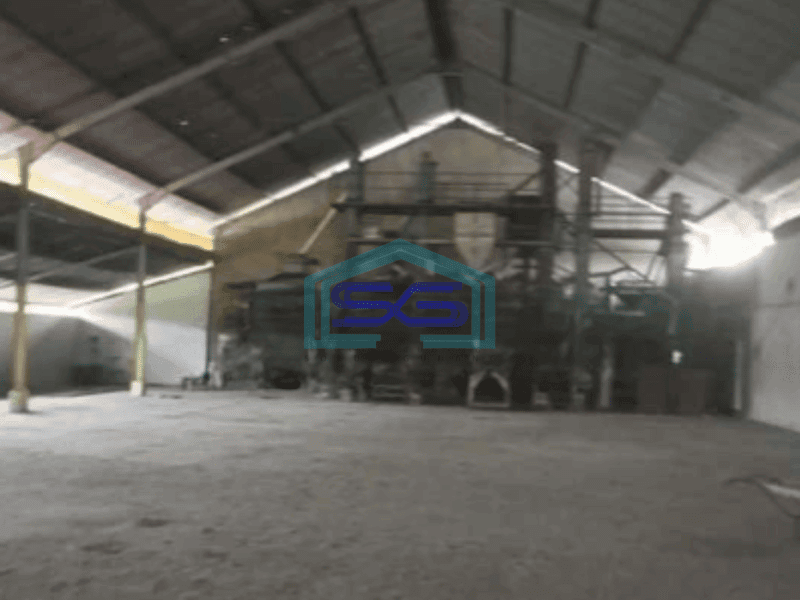 Dijual Gudang lokasi Sambung Macan Sragen Luas Bangunan 189 m²