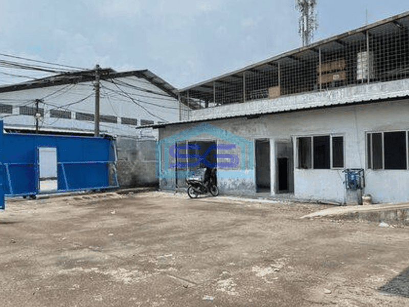 Disewakan Gudang di Kapuk Kamal Ada Office Rapi Dan Siap Pakai Jakarta Barat