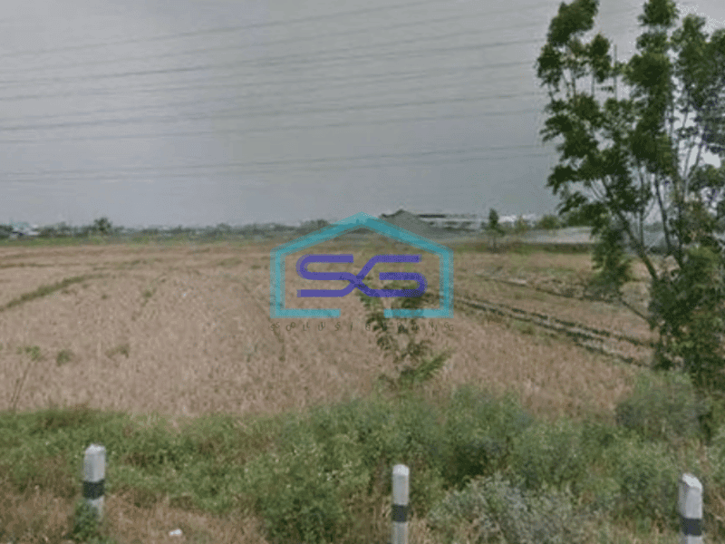 Dijual Tanah Area Komersial di Jalan Raya Bypass Mojokerto