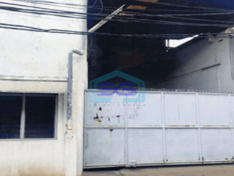 Dijual Cepat Gudang Luas Bangunan 1700 m² di Kapuk Muara Jakarta Utara
