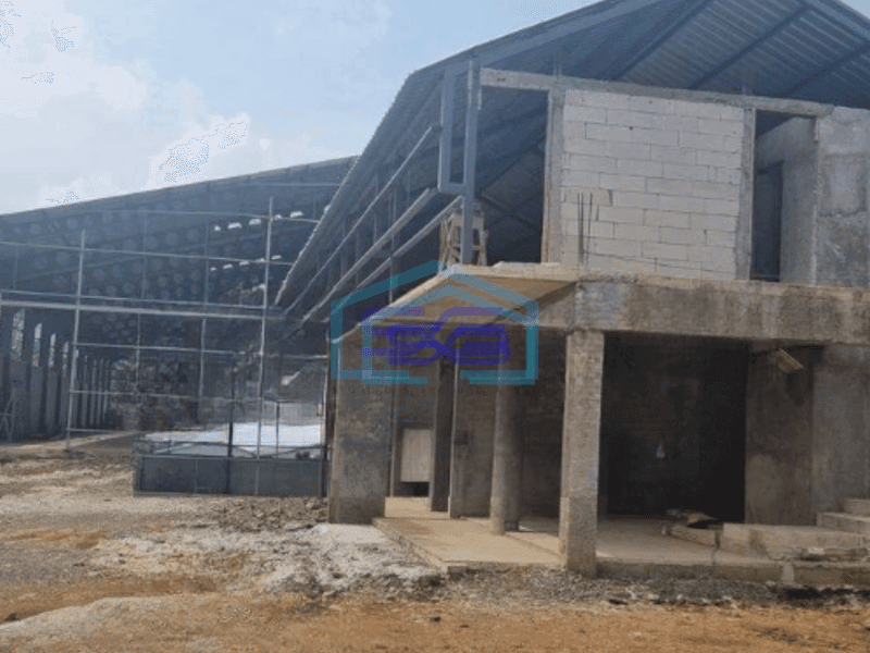 Dijual Gudang Baru Luas Tanah  5000 m² di Bitung Tangerang