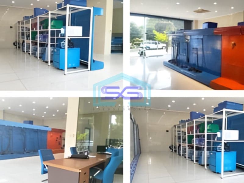 Dijual Bangunan Komersial 5 Lantai di Prapen Indah Dekat Jemursari Surabaya LT 487m2