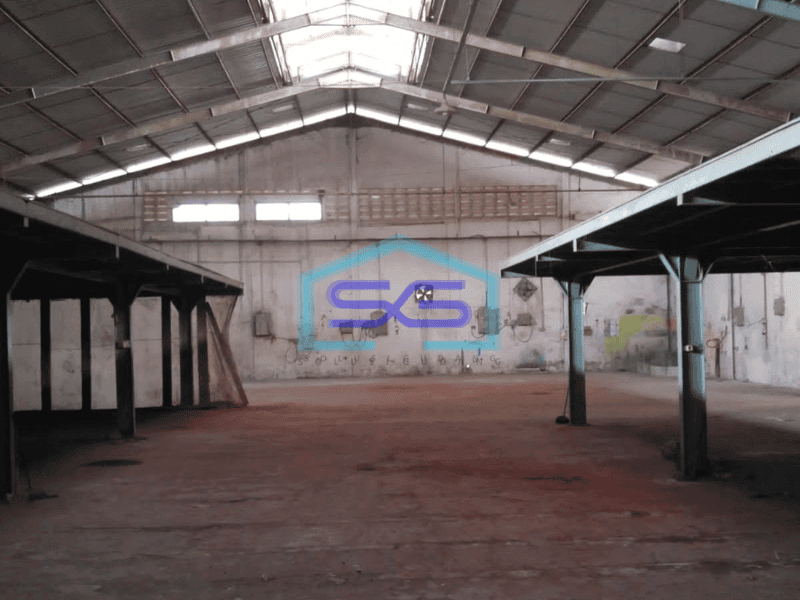 Disewakan Bekas Pabrik Lokasi Kawasan Industry Suka Asih Pasar Kemis - Tangerang