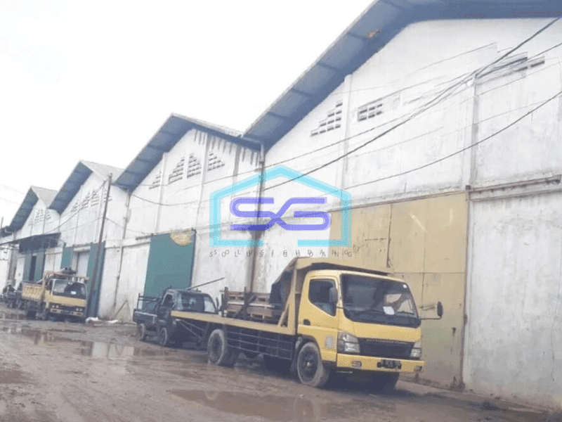 Dijual Gudang Komplek Pergudangan Kosambi, Tangerang