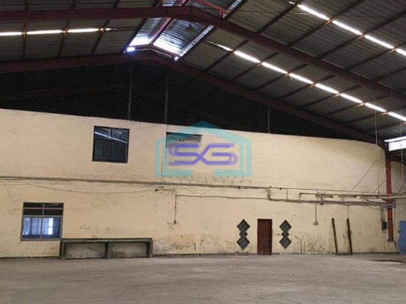 Dijual Gudang Jurumudi Raya Kota Tangerang Luas Tanah 1755m² HGB