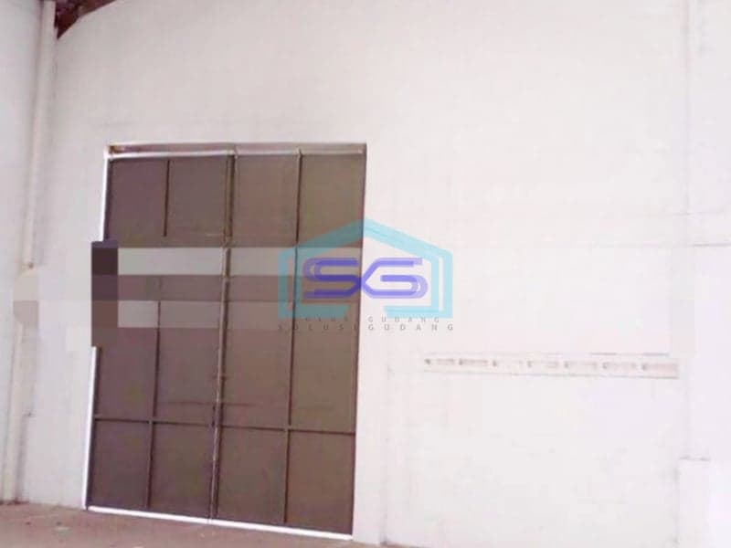 Disewakan Gudang di Teluk Naga Tangerang Luas Bangunan  750 m²