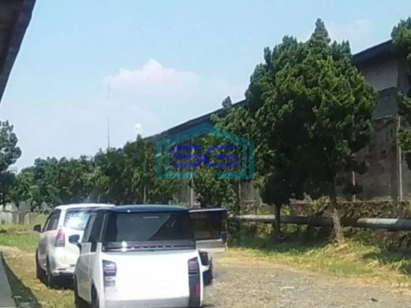 Disewakan Gudang Bersih Ex Makanan Moch Toha Bandung LB 3140m2