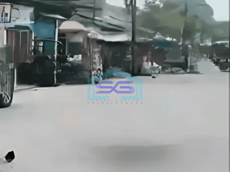 Dijual Gudang Lokasi Bebas Banjir Luas Tanah  4600 m² di Karawaci Tangerang