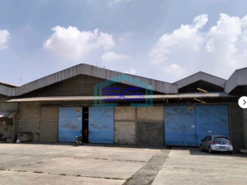 Disewakan Gudang Komersial Bagus LB 5000m² di Jl Imam Bonjol Karawaci Tangerang