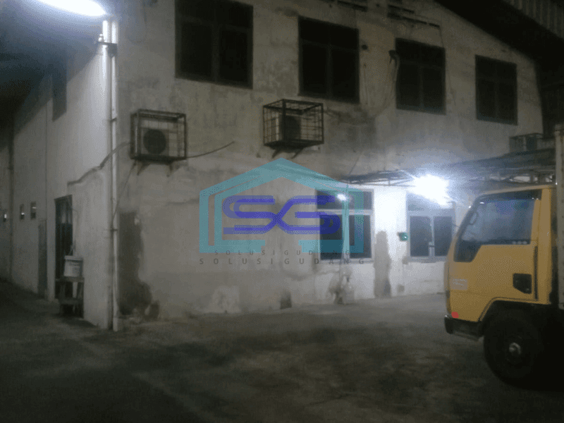 DIJUAL GUDANG LOKASI STRATEGIS JAKARTA BARAT