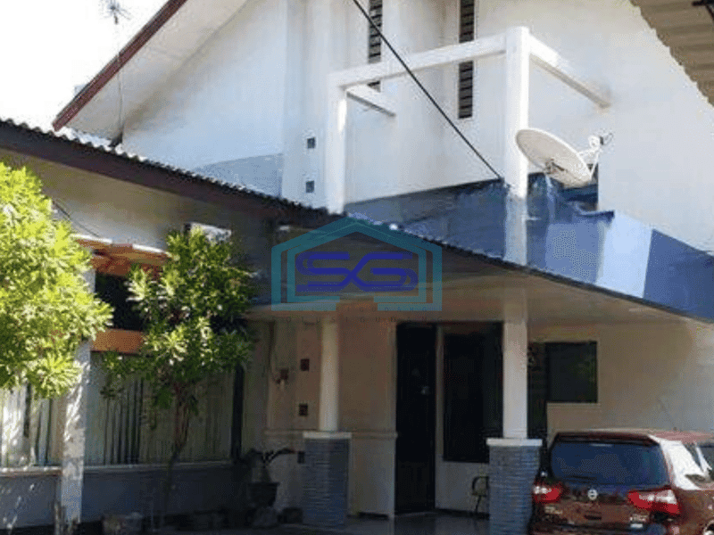 Dijual Bangunan Kantor Dan Gudang Strategis, Nol Jalan Raya Jemursari, Surabaya