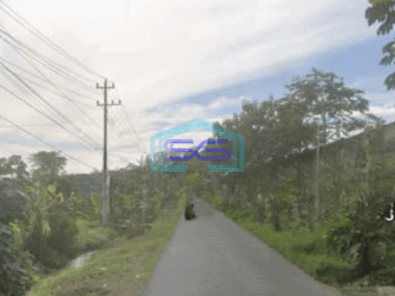 Dijual Tanah Lahan Strategis Industri Lokasi Masaran Sragen Luas 2 Ha